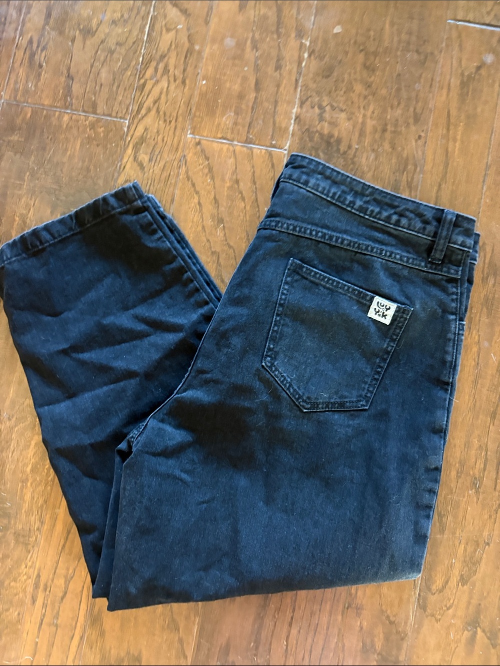 Lucy & Yak Jeans in Black
